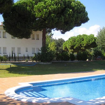 Hostal Los Pinares Lloret de Mar Bagian luar foto